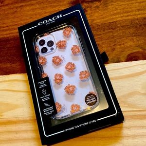 Coach iPhone 12 phone case